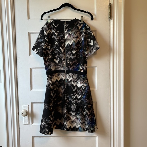 Sandro print dress - Picture 2 of 2